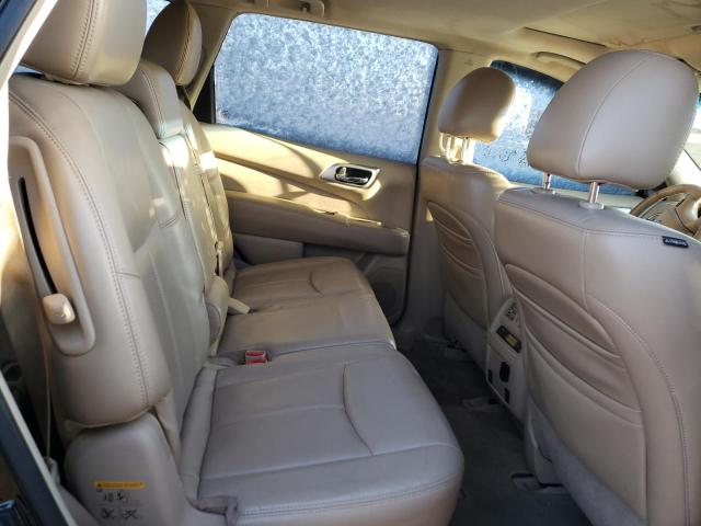 5N1AR2MN6DC610934 - 2013 NISSAN PATHFINDER S 黑色 照片 11