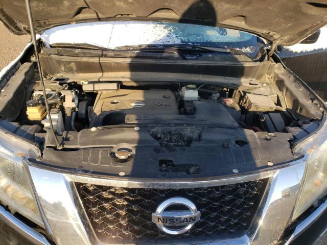 5N1AR2MN6DC610934 - 2013 NISSAN PATHFINDER S 黑色 照片 12