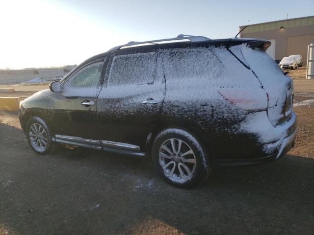 5N1AR2MN6DC610934 - 2013 NISSAN PATHFINDER S 黑色 照片 2