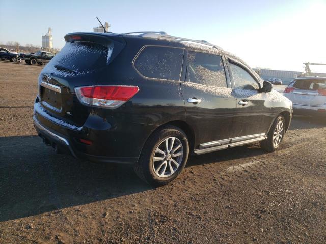 5N1AR2MN6DC610934 - 2013 NISSAN PATHFINDER S 黑色 照片 3