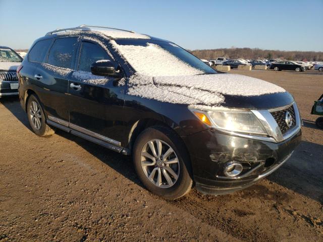 5N1AR2MN6DC610934 - 2013 NISSAN PATHFINDER S 黑色 照片 4