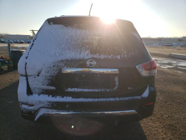 5N1AR2MN6DC610934 - 2013 NISSAN PATHFINDER S 黑色 照片 6