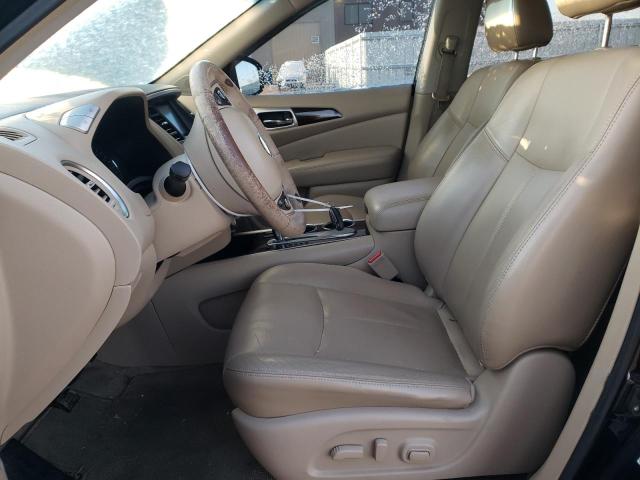 5N1AR2MN6DC610934 - 2013 NISSAN PATHFINDER S 黑色 照片 7