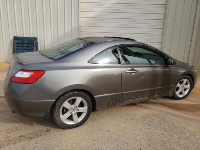 2HGFG12958H537902 - 2008 HONDA CIVIC EXL ნაცრისფერი ფოტო 3