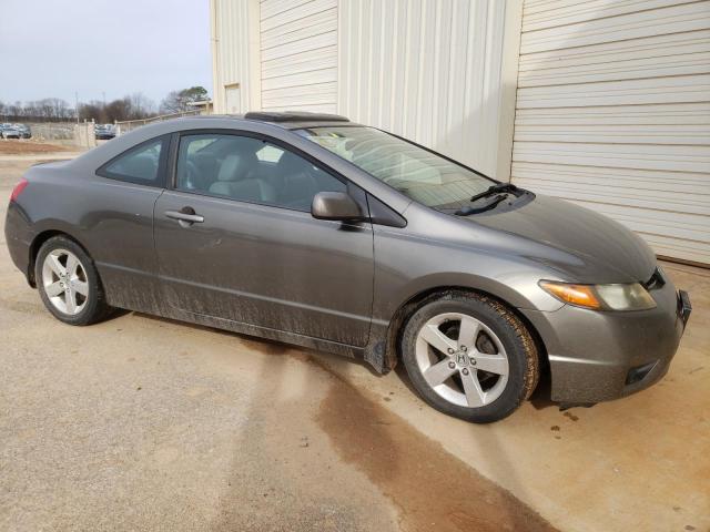 2HGFG12958H537902 - 2008 HONDA CIVIC EXL ნაცრისფერი ფოტო 4