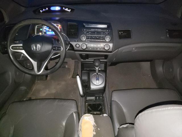 2HGFG12958H537902 - 2008 HONDA CIVIC EXL ნაცრისფერი ფოტო 8