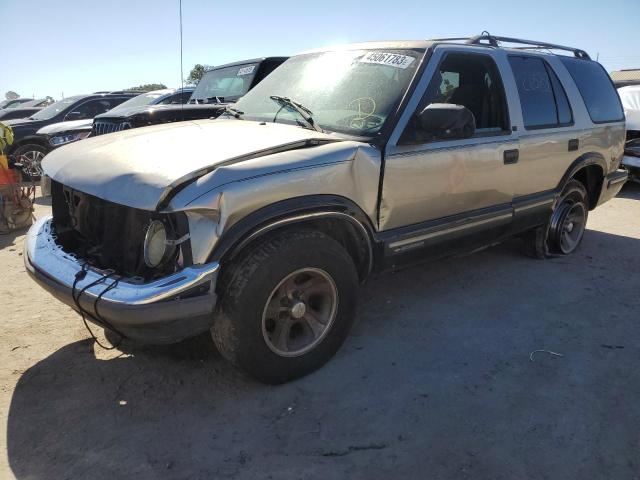 1GNCS13W3X2229923 - 1999 CHEVROLET BLAZER TAN photo 1