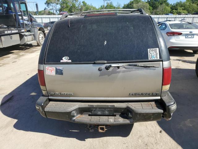 1GNCS13W3X2229923 - 1999 CHEVROLET BLAZER TAN photo 6