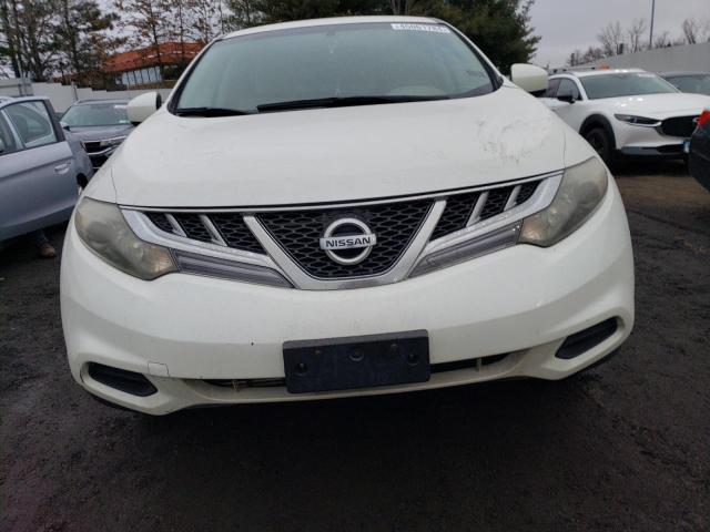 JN8AZ1MWXBW154265 - 2011 NISSAN MURANO S WHITE photo 5