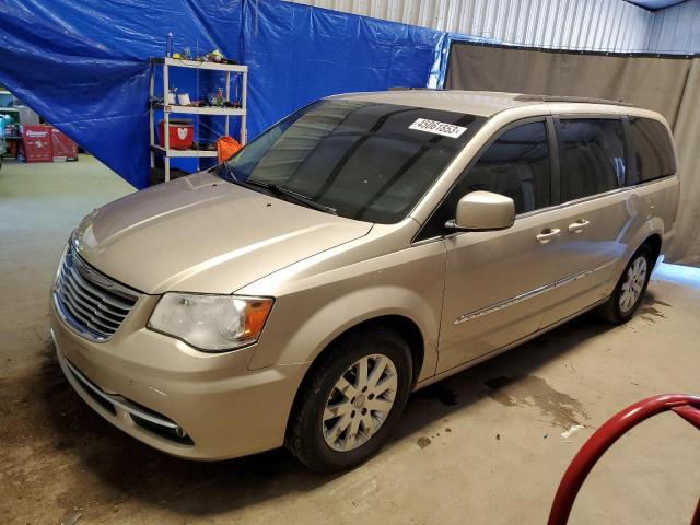 2C4RC1BG1FR636732 - 2015 CHRYSLER TOWN & COU TOURING ოქროსფერი ფოტო 1