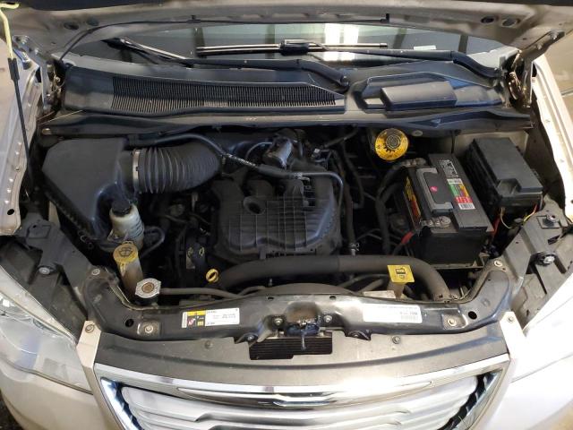 2C4RC1BG1FR636732 - 2015 CHRYSLER TOWN & COU TOURING GOLD photo 12