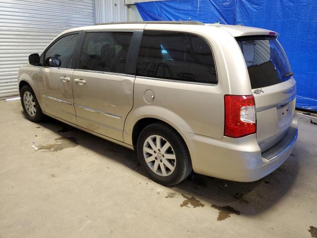 2C4RC1BG1FR636732 - 2015 CHRYSLER TOWN & COU TOURING ოქროსფერი ფოტო 2