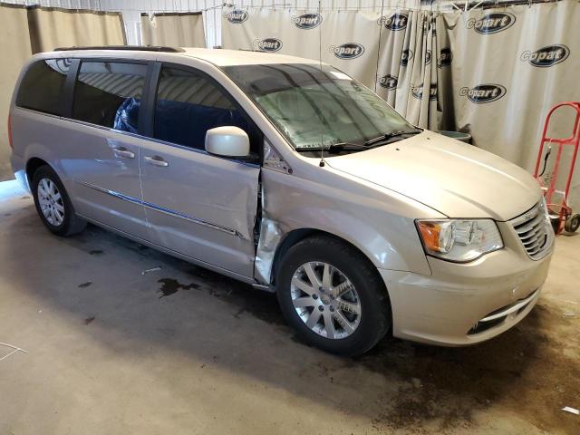 2C4RC1BG1FR636732 - 2015 CHRYSLER TOWN & COU TOURING ოქროსფერი ფოტო 4