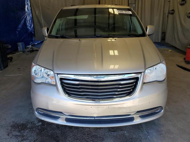 2C4RC1BG1FR636732 - 2015 CHRYSLER TOWN & COU TOURING ოქროსფერი ფოტო 5