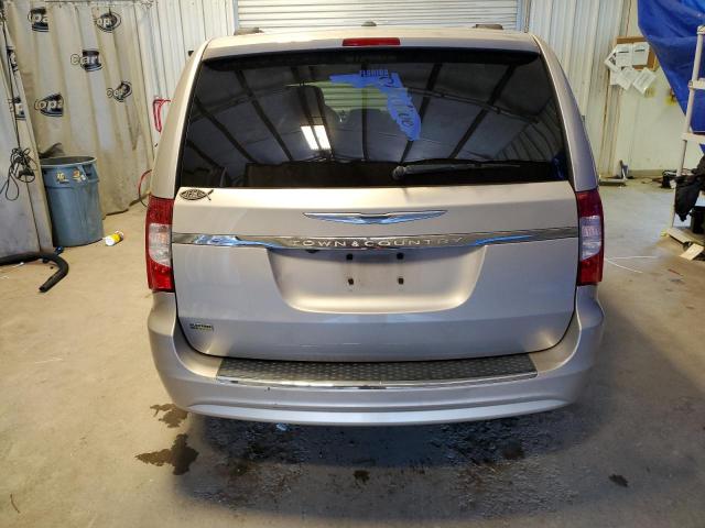 2C4RC1BG1FR636732 - 2015 CHRYSLER TOWN & COU TOURING ოქროსფერი ფოტო 6