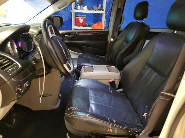 2C4RC1BG1FR636732 - 2015 CHRYSLER TOWN & COU TOURING ოქროსფერი ფოტო 7