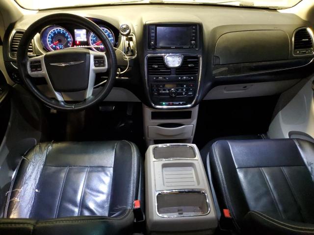 2C4RC1BG1FR636732 - 2015 CHRYSLER TOWN & COU TOURING ოქროსფერი ფოტო 8