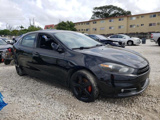 1C3CDFEB9FD111909 - 2015 DODGE DART GT BLACK photo 4