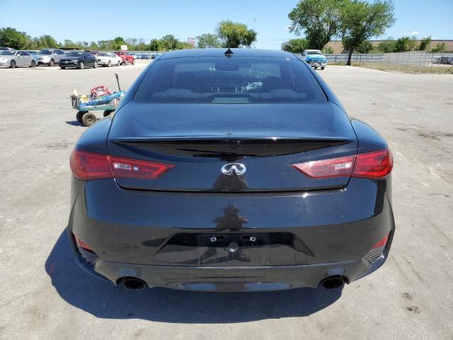 JN1FV7EK7HM610922 - 2017 INFINITI Q60 RED SPORT 400 BLACK photo 6