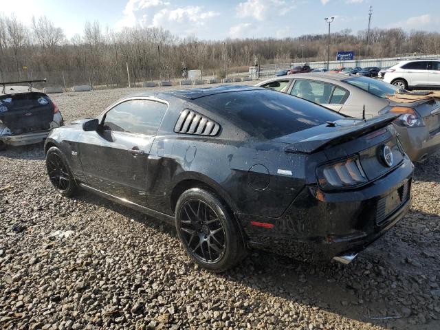 1ZVBP8CF8E5331662 - 2014 FORD MUSTANG GT BLACK photo 2