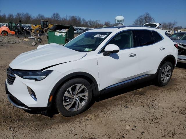 LRBFZPR43MD133833 - 2021 BUICK ENVISION ESSENCE თეთრი ფოტო 1