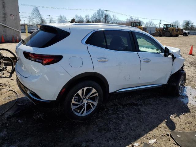 LRBFZPR43MD133833 - 2021 BUICK ENVISION ESSENCE თეთრი ფოტო 3