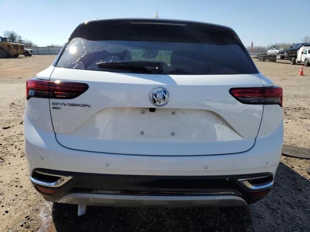 LRBFZPR43MD133833 - 2021 BUICK ENVISION ESSENCE თეთრი ფოტო 6