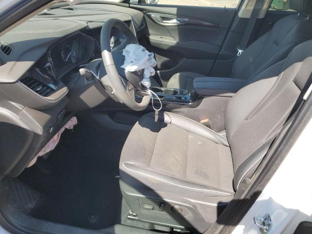 LRBFZPR43MD133833 - 2021 BUICK ENVISION ESSENCE თეთრი ფოტო 7