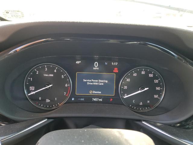 LRBFZPR43MD133833 - 2021 BUICK ENVISION ESSENCE თეთრი ფოტო 9