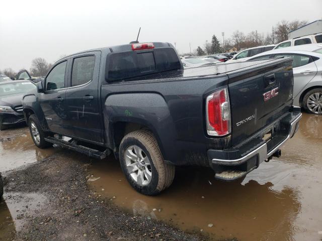 1GTG5CEA1G1288683 - 2016 GMC CANYON SLE GRAY photo 2