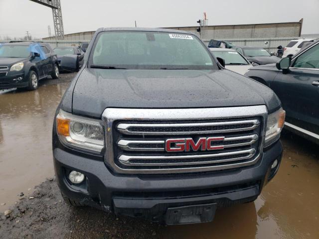 1GTG5CEA1G1288683 - 2016 GMC CANYON SLE GRAY photo 5