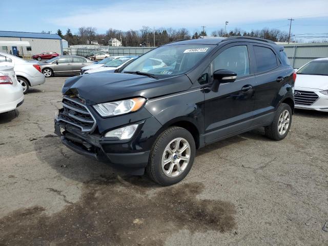 MAJ6S3GL7LC387242 - 2020 FORD ECOSPORT SE BLACK photo 1