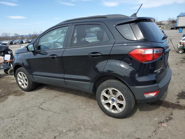 MAJ6S3GL7LC387242 - 2020 FORD ECOSPORT SE BLACK photo 2