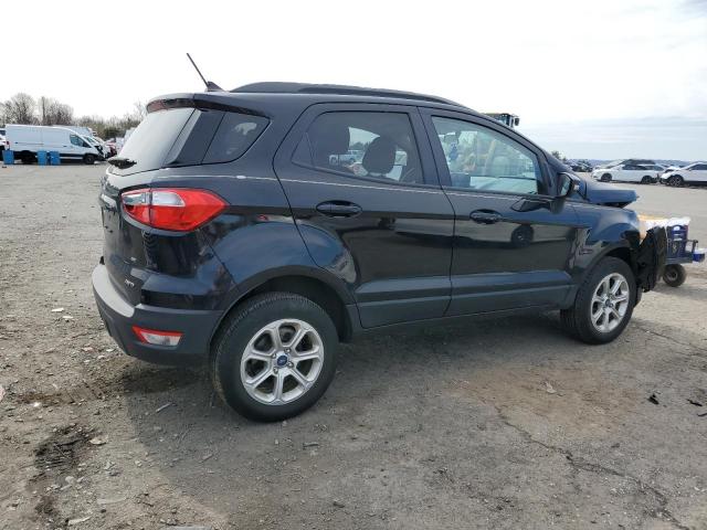 MAJ6S3GL7LC387242 - 2020 FORD ECOSPORT SE BLACK photo 3