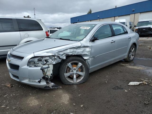 1G1ZC5EU3CF293071 - 2012 CHEVROLET MALIBU 1LT SILVER photo 1