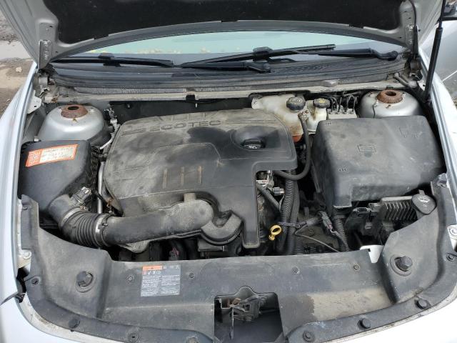 1G1ZC5EU3CF293071 - 2012 CHEVROLET MALIBU 1LT SILVER photo 11