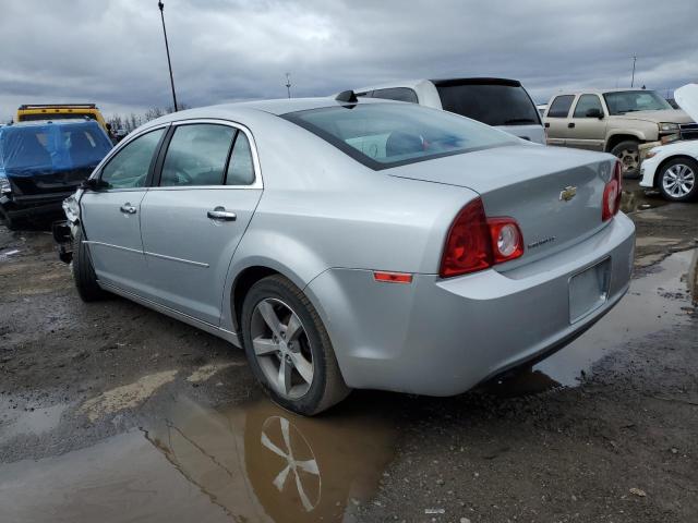 1G1ZC5EU3CF293071 - 2012 CHEVROLET MALIBU 1LT SILVER photo 2