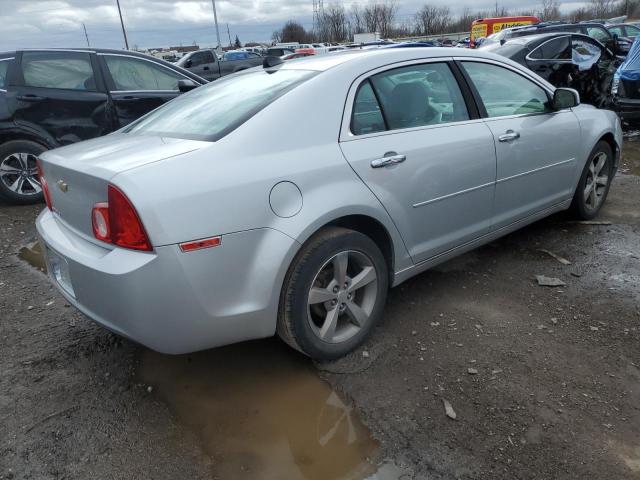 1G1ZC5EU3CF293071 - 2012 CHEVROLET MALIBU 1LT SILVER photo 3