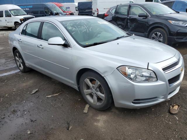 1G1ZC5EU3CF293071 - 2012 CHEVROLET MALIBU 1LT SILVER photo 4