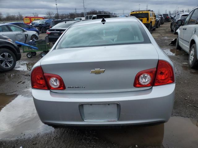1G1ZC5EU3CF293071 - 2012 CHEVROLET MALIBU 1LT SILVER photo 6