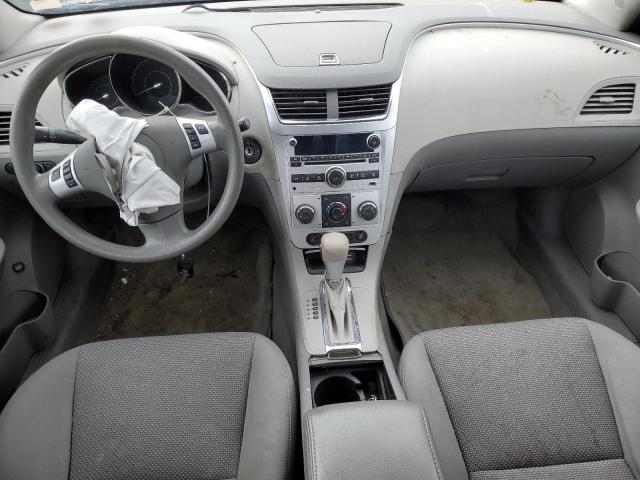1G1ZC5EU3CF293071 - 2012 CHEVROLET MALIBU 1LT SILVER photo 8