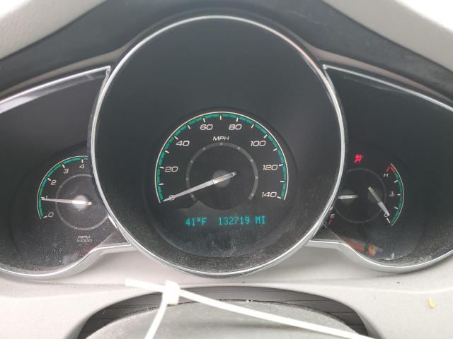 1G1ZC5EU3CF293071 - 2012 CHEVROLET MALIBU 1LT SILVER photo 9