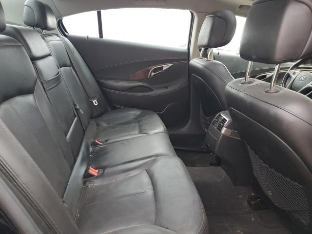 1G4GE5GD3BF322584 - 2011 BUICK LACROSSE CXS BLACK photo 10