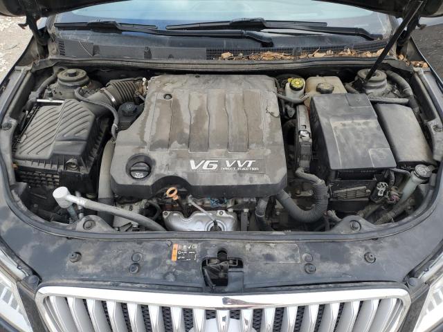 1G4GE5GD3BF322584 - 2011 BUICK LACROSSE CXS BLACK photo 11