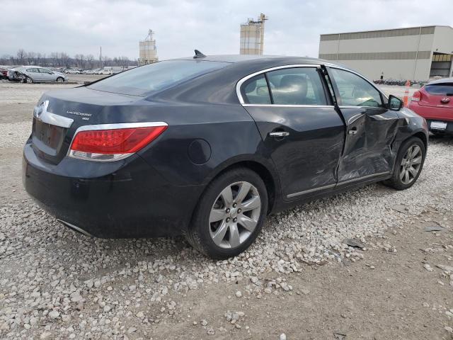 1G4GE5GD3BF322584 - 2011 BUICK LACROSSE CXS BLACK photo 3