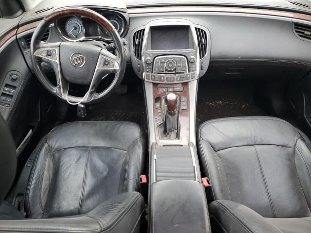 1G4GE5GD3BF322584 - 2011 BUICK LACROSSE CXS BLACK photo 8