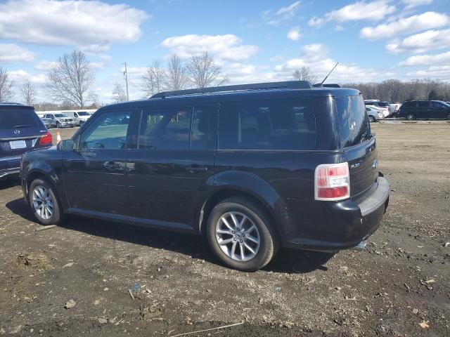 2FMGK5B82EBD34931 - 2014 FORD FLEX SE BLACK photo 2