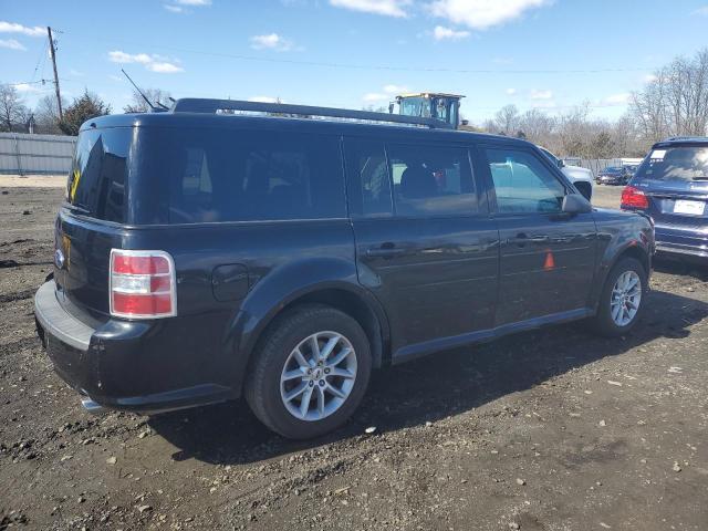 2FMGK5B82EBD34931 - 2014 FORD FLEX SE BLACK photo 3