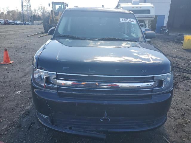 2FMGK5B82EBD34931 - 2014 FORD FLEX SE BLACK photo 5