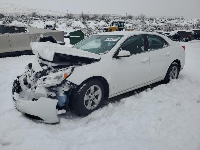 1G11C5SL3EF250569 - 2014 CHEVROLET MALIBU 1LT WHITE photo 1